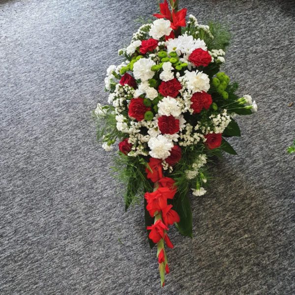 Kompozycja nagrobna - Patriotyczna