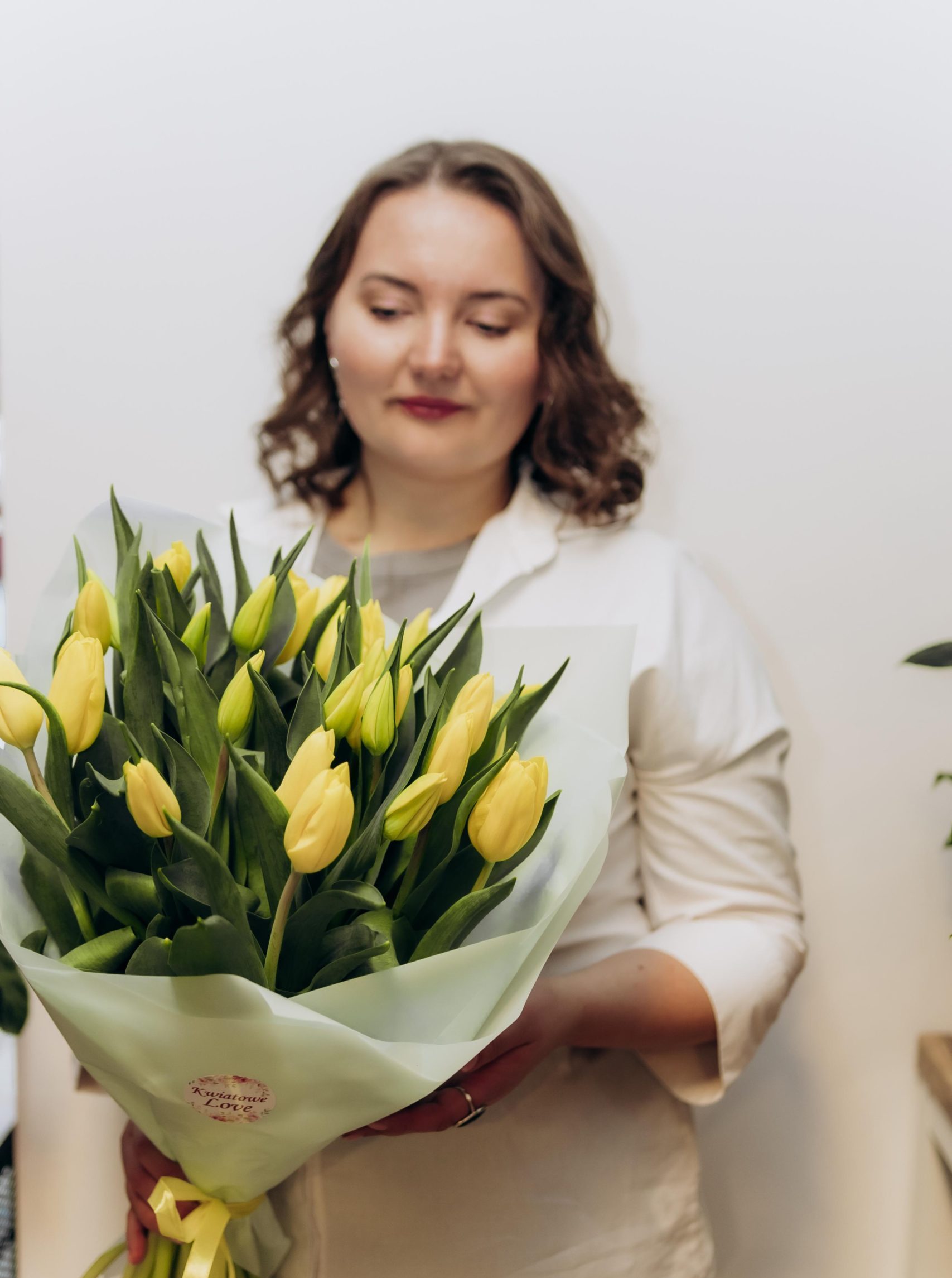 Bukiet - Żółty Tulipan