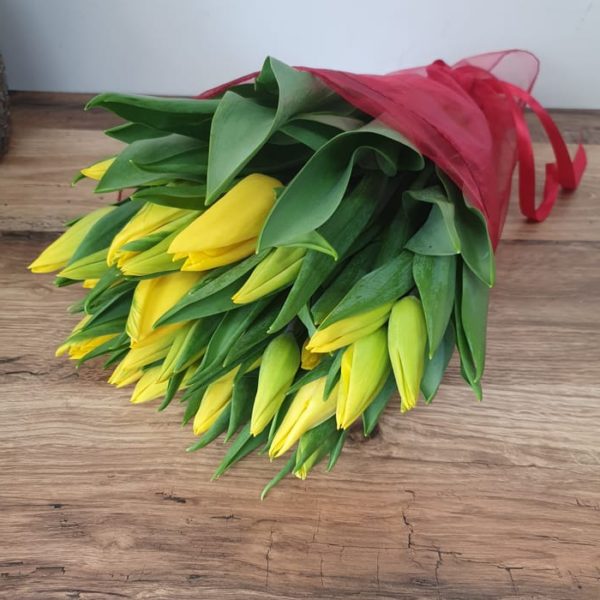 Bukiet - Żółty Tulipan