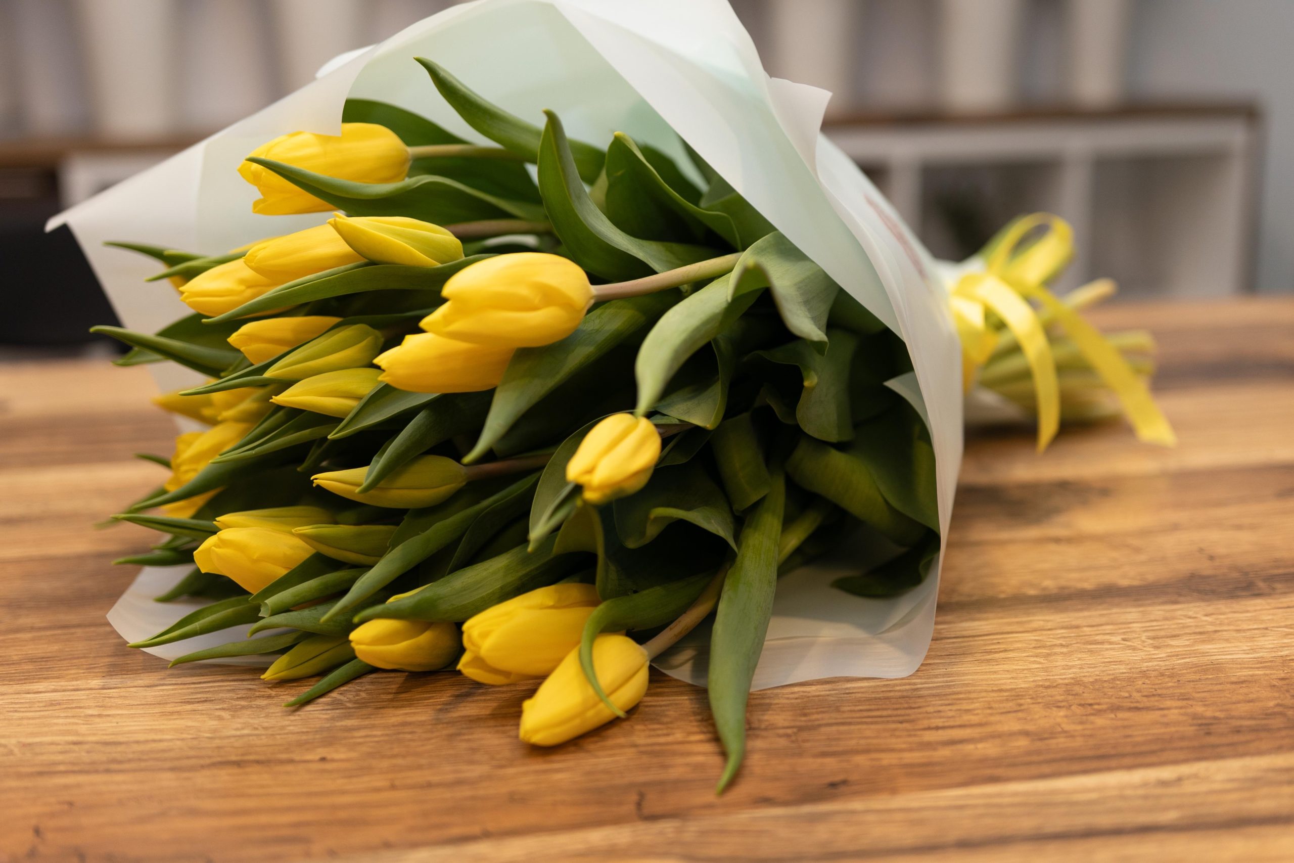 Bukiet - Żółty Tulipan - obrazek 2