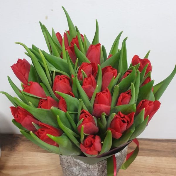 Bukiet - Żółty Tulipan - obrazek 2