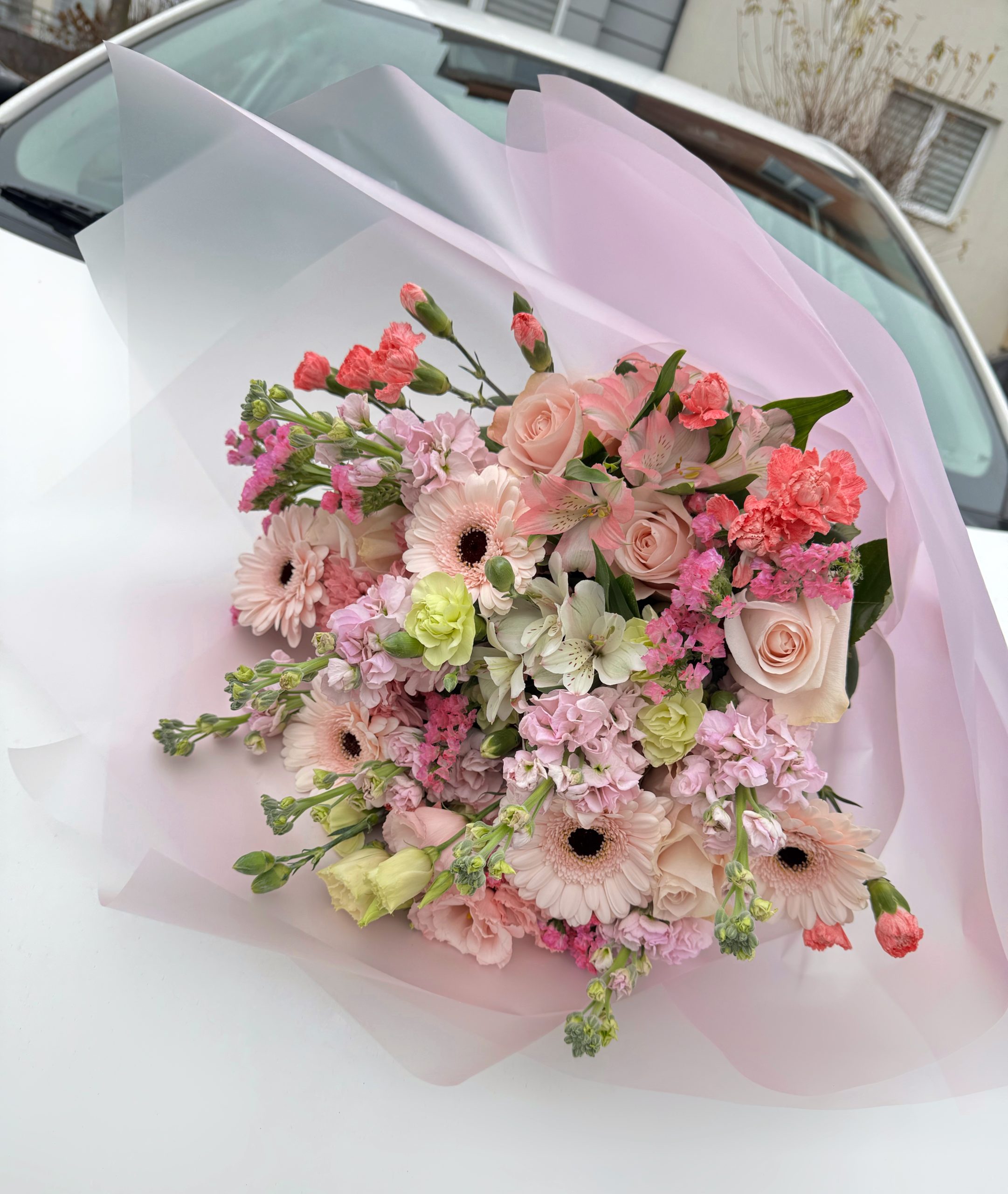 Bukiet - Pastelowa Harmonia