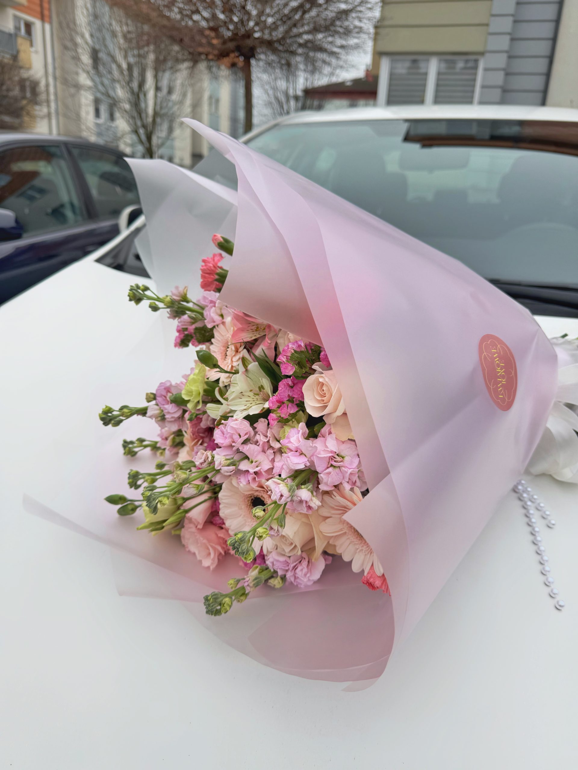 Bukiet - Pastelowa Harmonia - obrazek 2