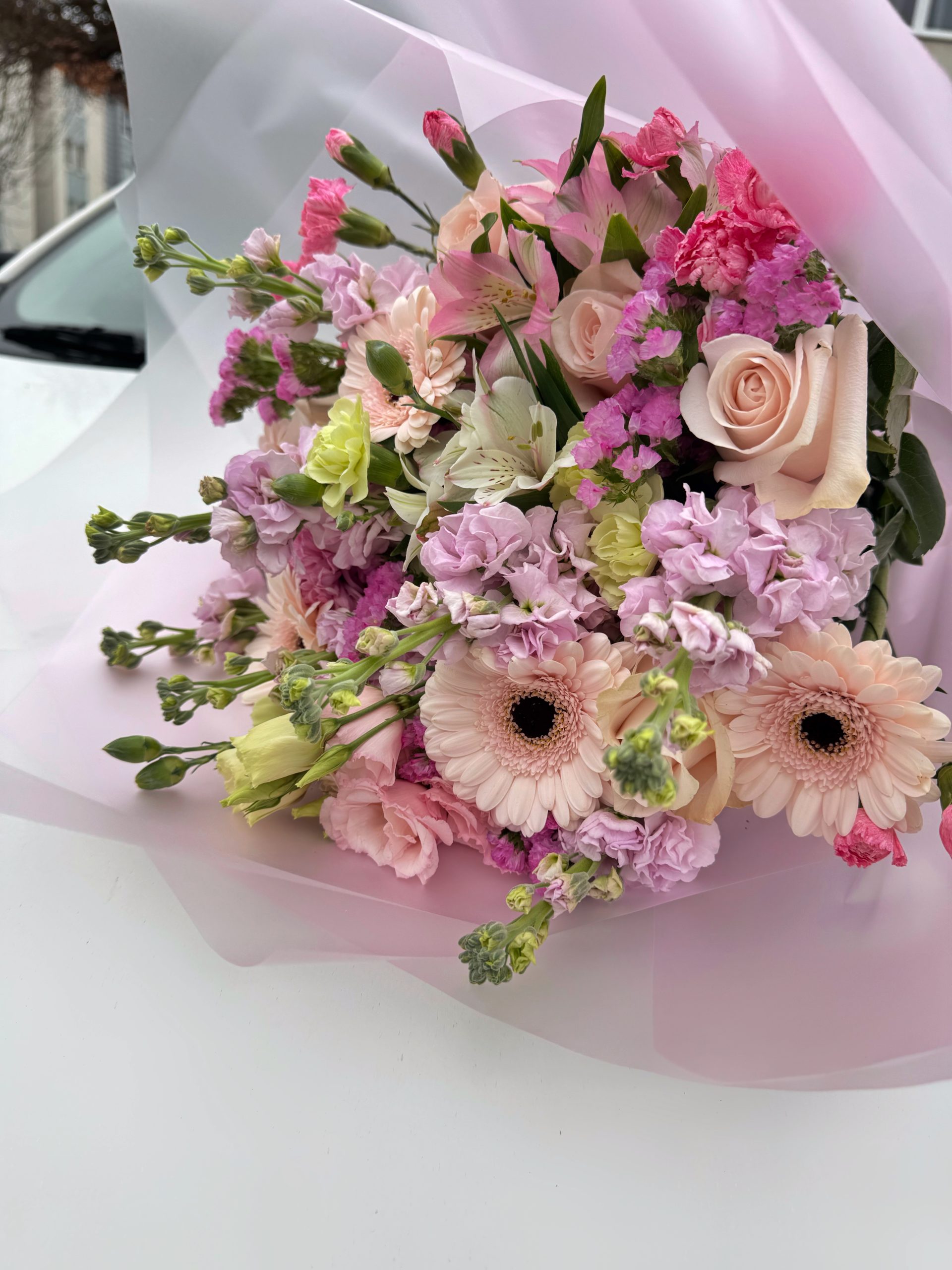 Bukiet - Pastelowa Harmonia - obrazek 3