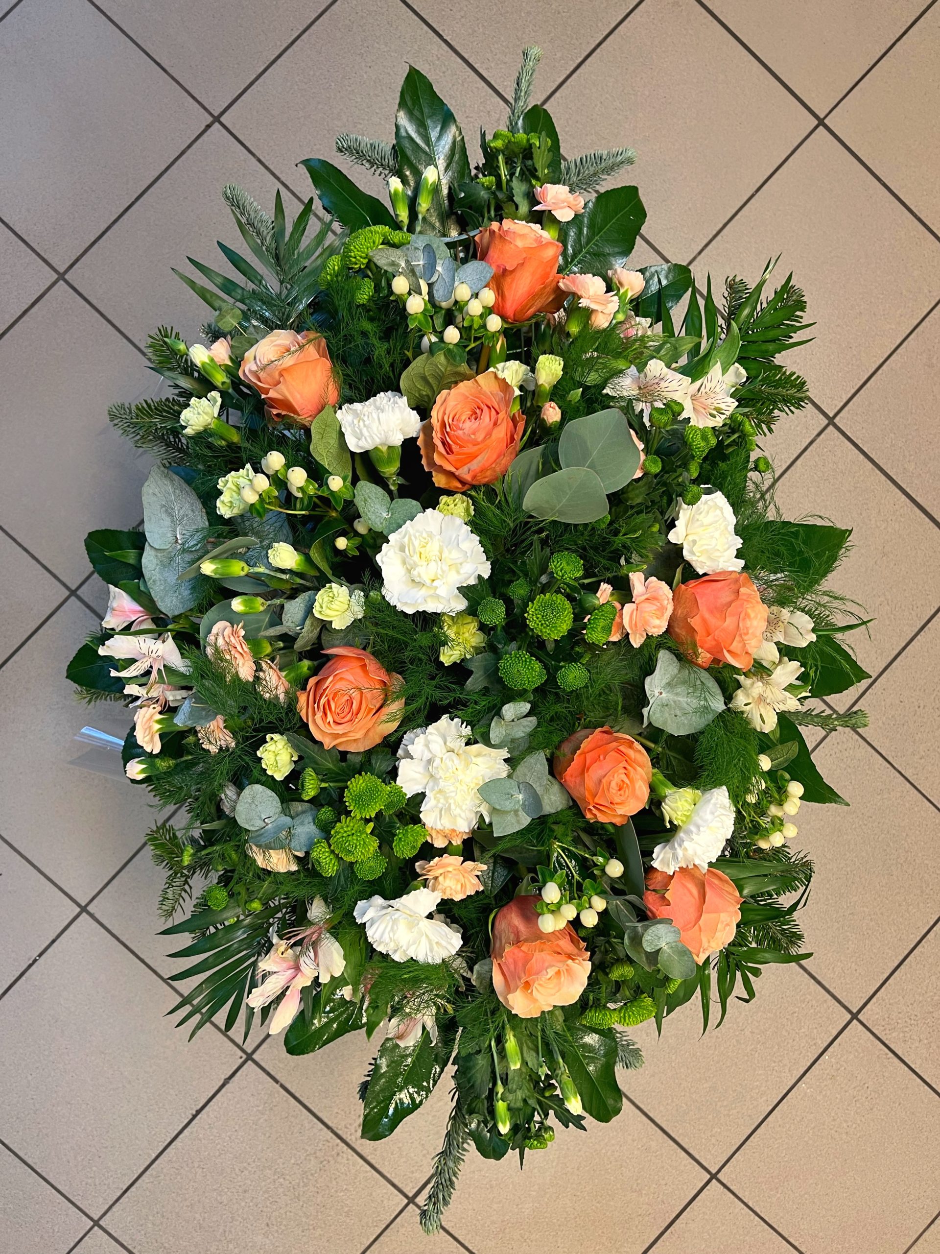 Wiązanka pogrzebowa - Memoria - obrazek 2