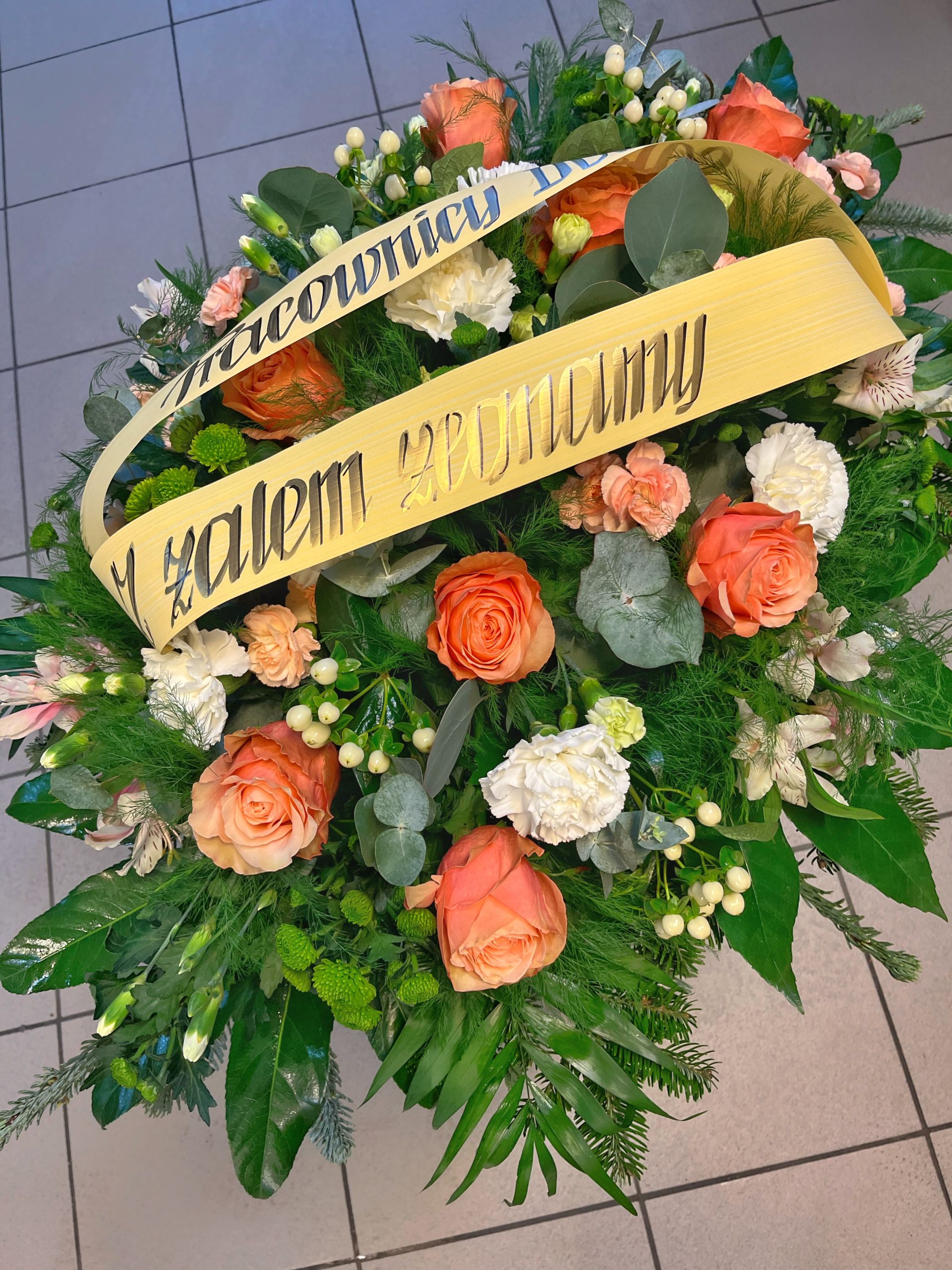 Wiązanka pogrzebowa - Memoria - obrazek 3