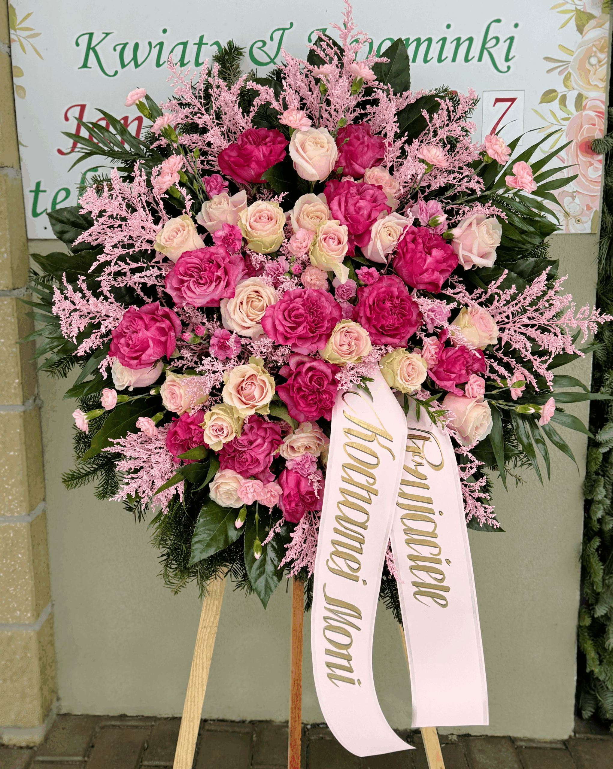 Wieniec pogrzebowy – Różany - obrazek 4